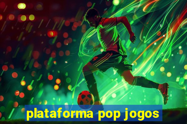 plataforma pop jogos